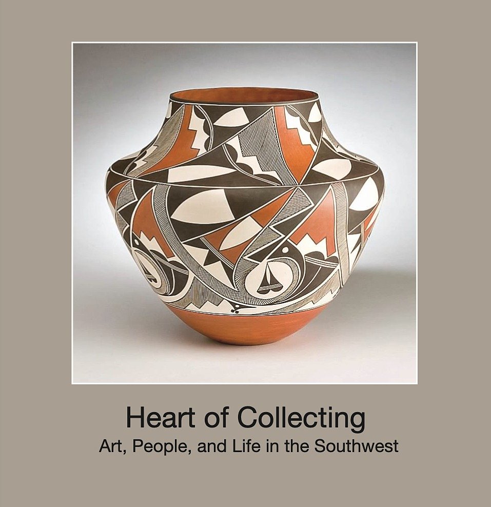 Book cover with an Acoma polychrome jar